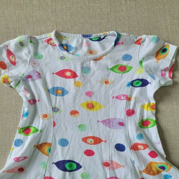 Oilily Fish Print Dress - Picture 2 of 5